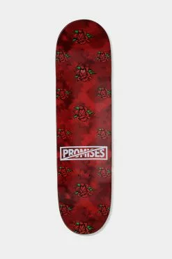 BROKEN PROMISES BP X SC Venomous 8.25" Skateboard Deck Sport