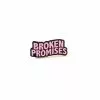 BROKEN PROMISES Wave Logo Pin Accessories