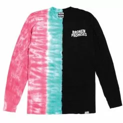 CASH Shirts Wave Logo Tri-Color L/S