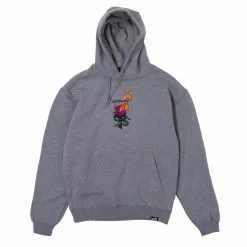 BROKEN PROMISES Hoodies BP Without You Hoodie Grey
