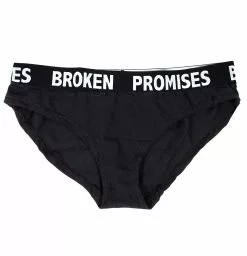 CASH Black Cotton Brief Lounge