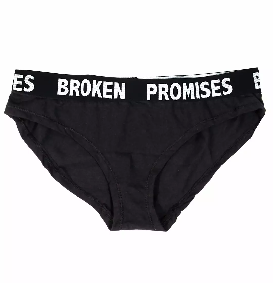 CASH Black Cotton Brief Lounge