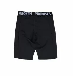 BROKEN PROMISES All Shorts BP Bike Short Black