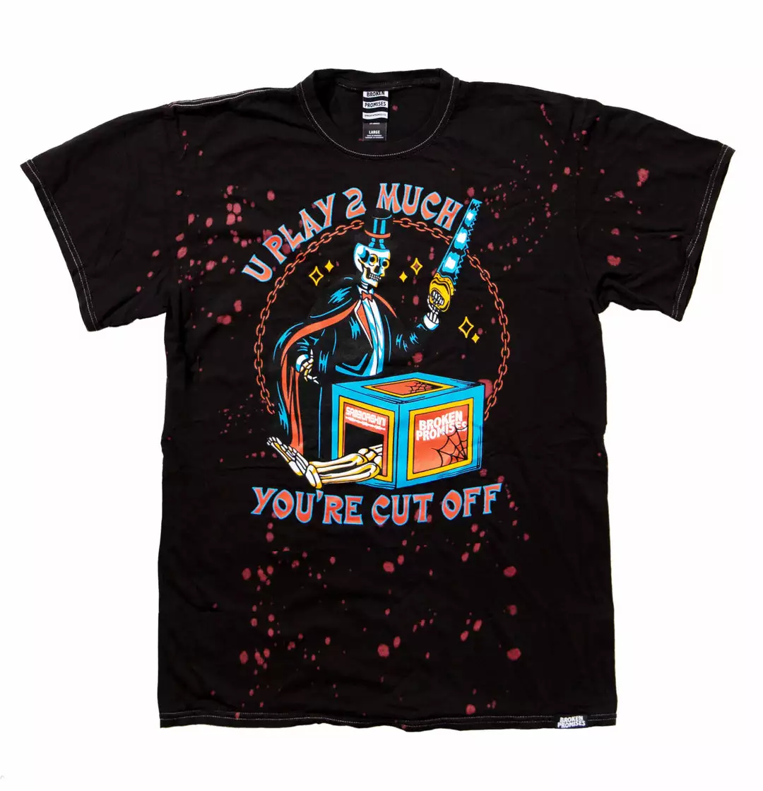 BROKEN PROMISES Shirts BPxSamborghini Cut Off SST