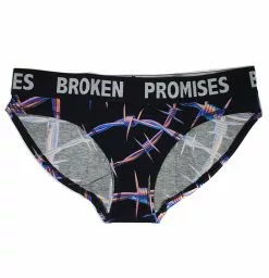 CASH Lounge Chrome Wire Brief