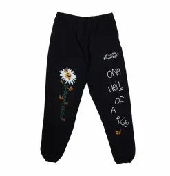 CASH Bottoms Hell Of A Ride Sweatpants Black