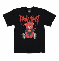 BROKEN PROMISES Shirts Damien S/S Tee Blk