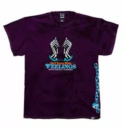 BROKEN PROMISES BPxSamborghini Escapism Purple Tie Dye Tee