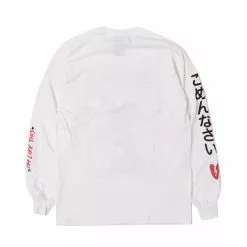 BROKEN PROMISES Shirts Drown My Sorrows L/S White