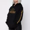 BROKEN PROMISES Evermore Hoodie Blk/Yellow