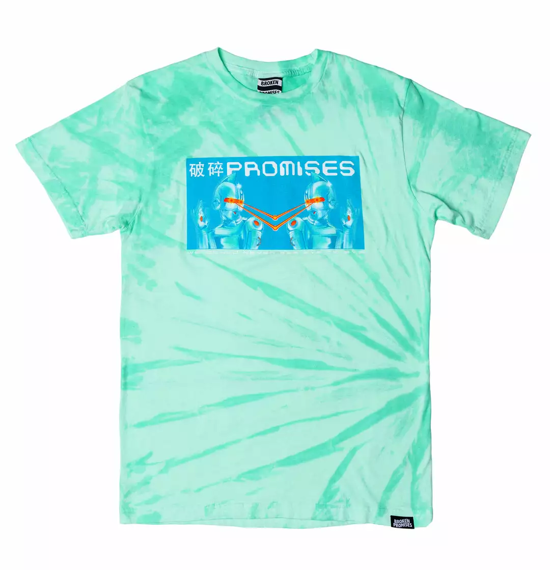 BROKEN PROMISES Eye To Eye Tie Dye Tee