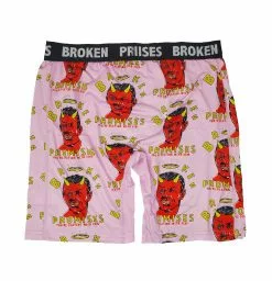 BROKEN PROMISES Playing With Fire Boxer Pink Lounge