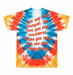 BROKEN PROMISES Garden Boy Tie Dye Tee Multi