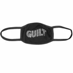 CASH Guilt Rhinestone Face Covering Sale