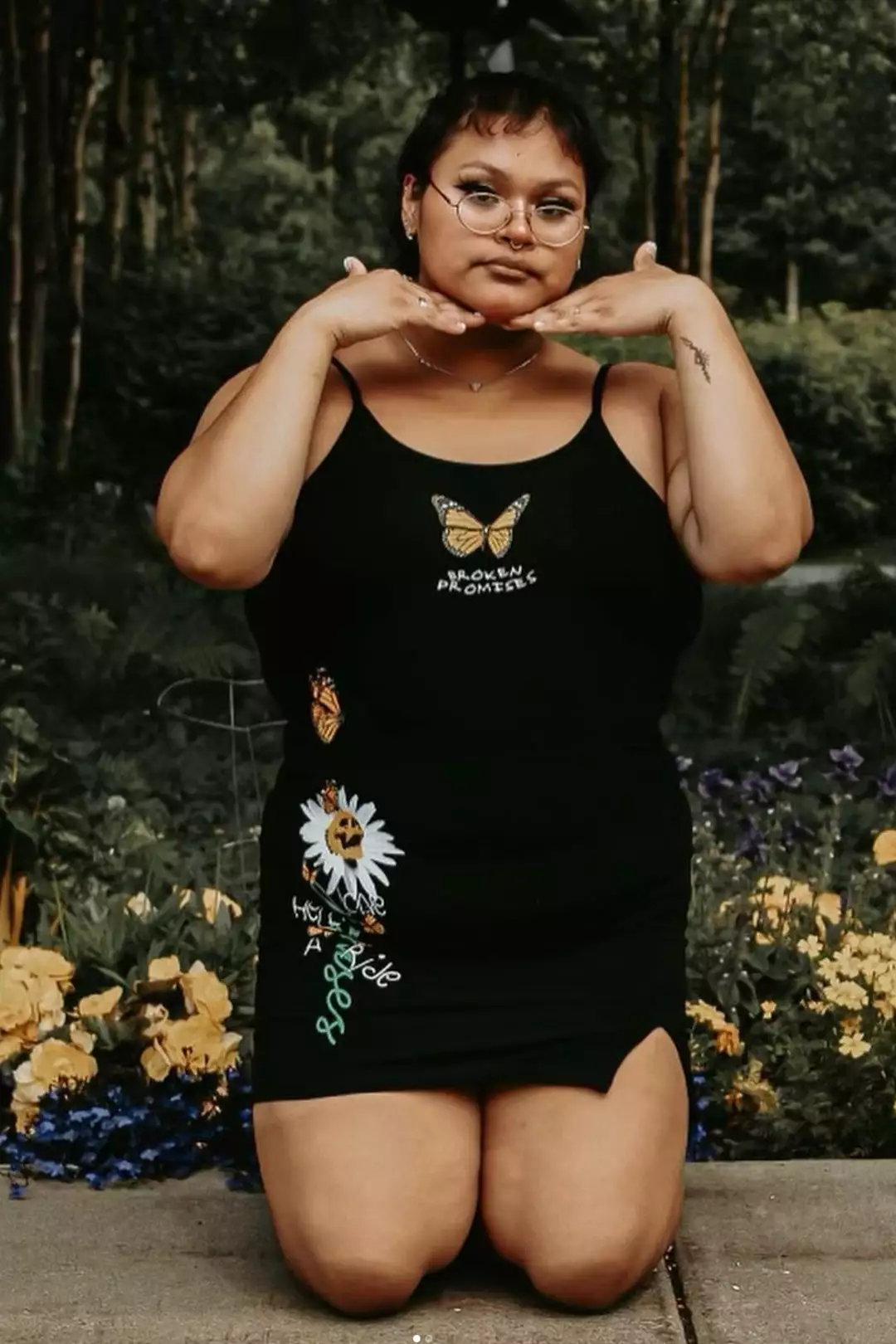 BROKEN PROMISES Hell Of A Ride Tank Dress