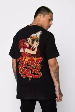 BROKEN PROMISES Shirts Hotter Than Hell Tee