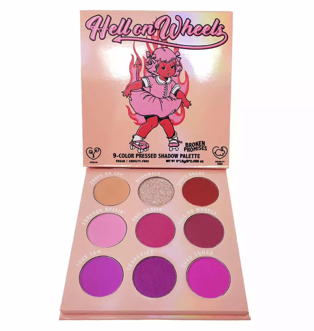 CASH Hell On Wheels Eyeshadow Palette