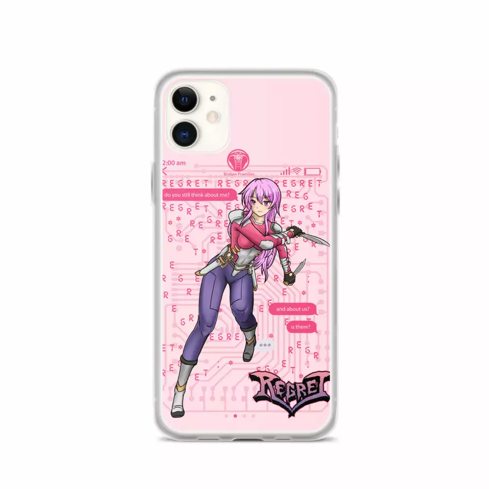 Broken Promises Co Regret And Reboot IPhone Case Phone Cases