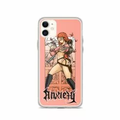 Broken Promises Co Phone Cases So Anxious IPhone Case