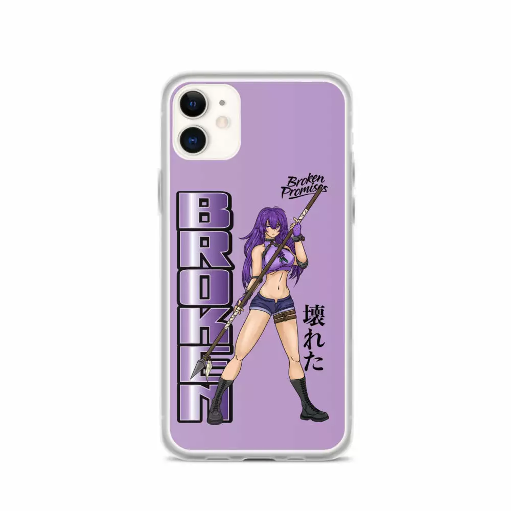 Broken Promises Co Phone Cases Broken Bonus Stage IPhone Case