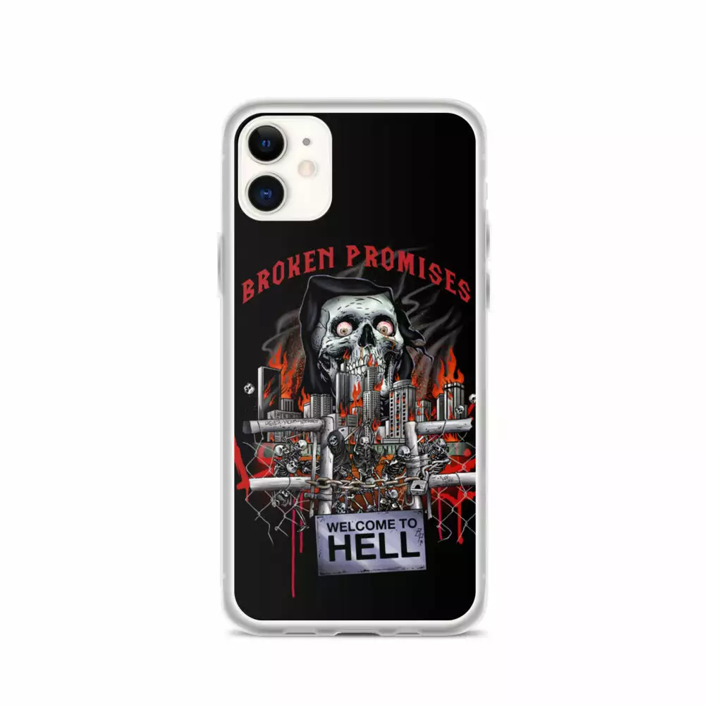Broken Promises Co Locals Only IPhone Case