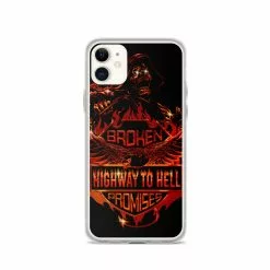 Broken Promises Co Knuckle Down IPhone Case Phone Cases