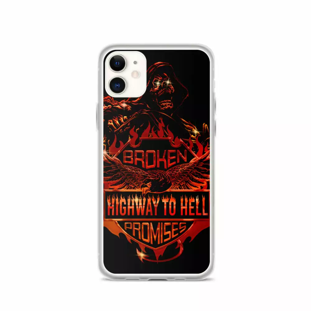 Broken Promises Co Knuckle Down IPhone Case Phone Cases