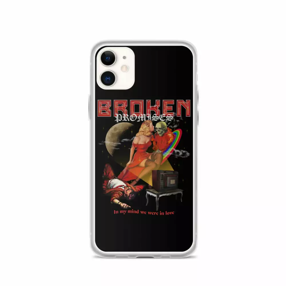 Broken Promises Co Mind Games IPhone Case