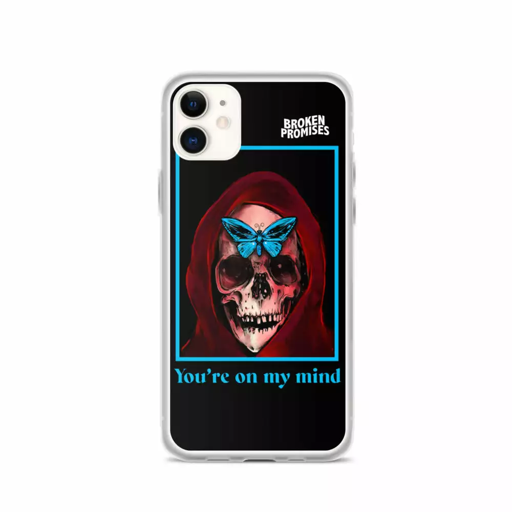 Broken Promises Co On My Mind IPhone Case