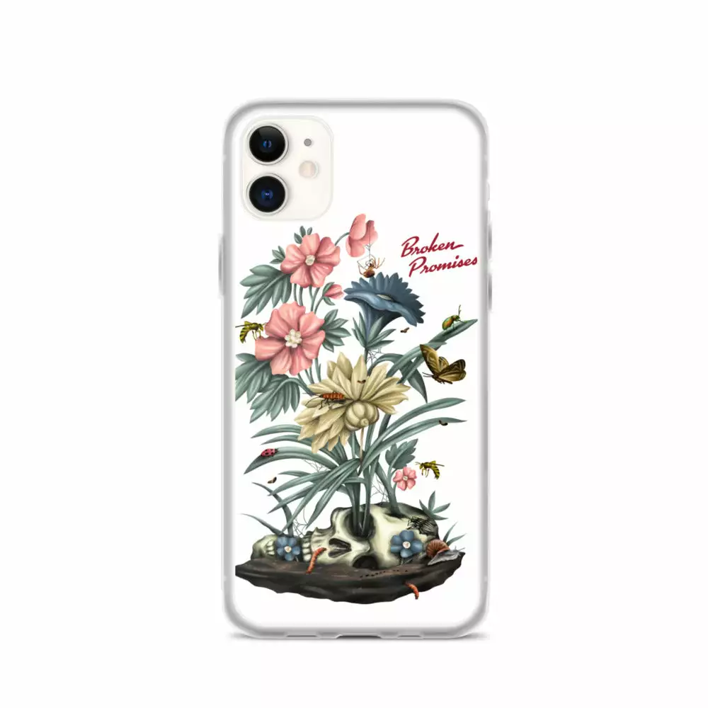 Broken Promises Co Lovely Decay IPhone Case