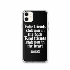 Broken Promises Co We Ain't Homies IPhone Case Phone Cases