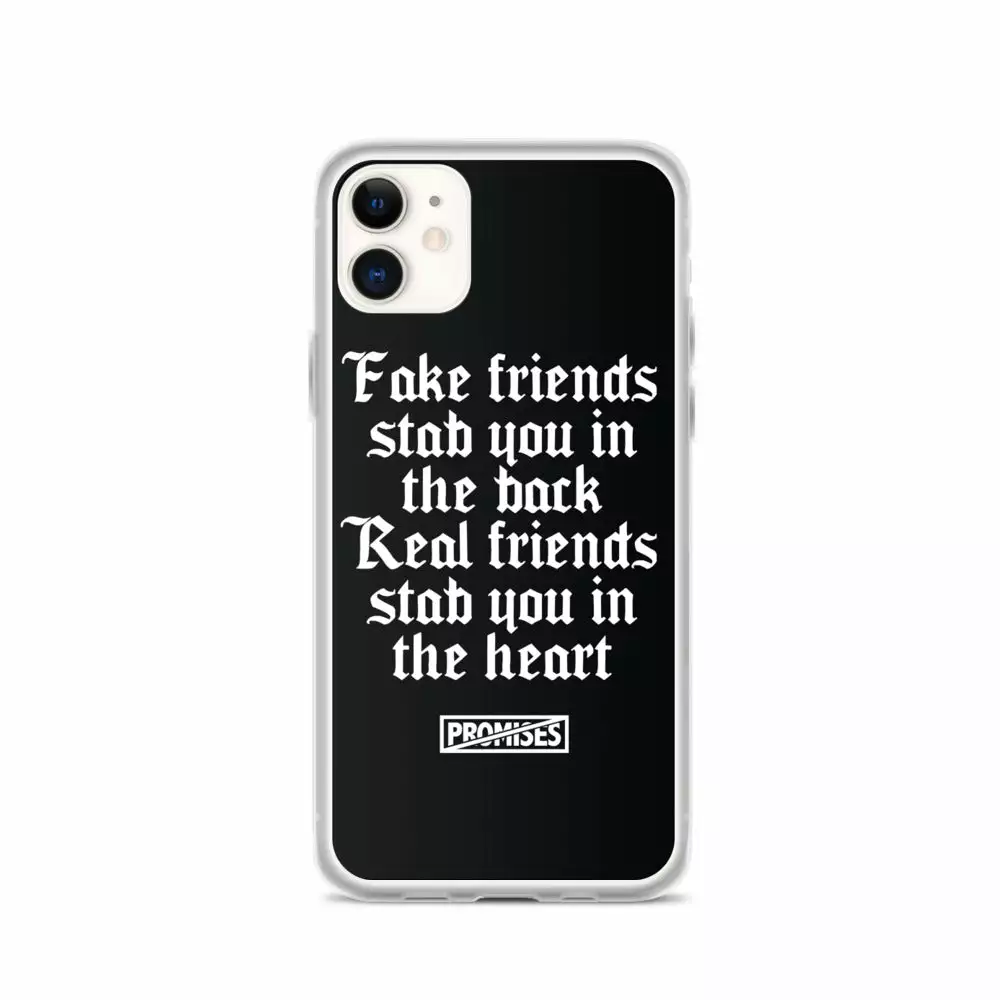 Broken Promises Co We Ain't Homies IPhone Case Phone Cases