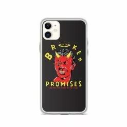 Broken Promises Company Phone Cases Playing With Fire IPhone Case