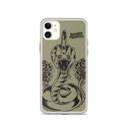 Broken Promises Co Phone Cases Fangs IPhone Case
