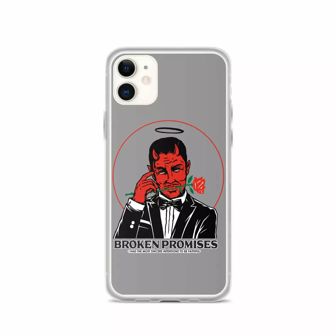 Broken Promises Co Lucky Lucifer IPhone Case Phone Cases