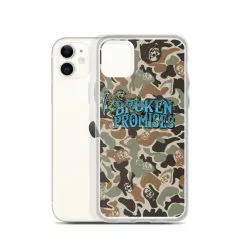 Broken Promises Co Reaper Camo IPhone Case