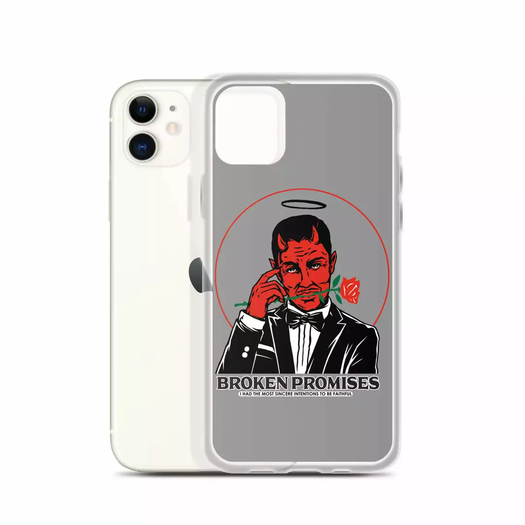Broken Promises Co Lucky Lucifer IPhone Case Phone Cases