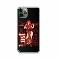 Broken Promises Co Level Up Lust IPhone Case