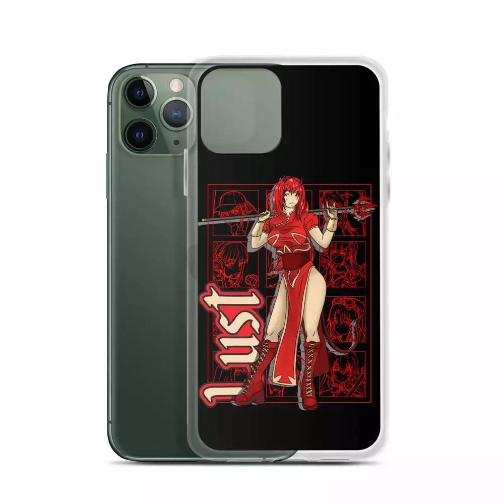 Broken Promises Co Level Up Lust IPhone Case