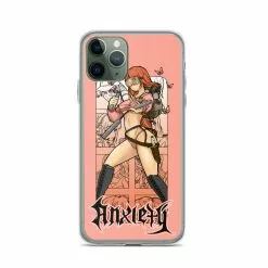 Broken Promises Co Phone Cases So Anxious IPhone Case
