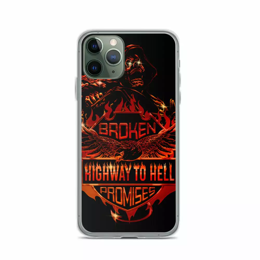 Broken Promises Co Knuckle Down IPhone Case Phone Cases