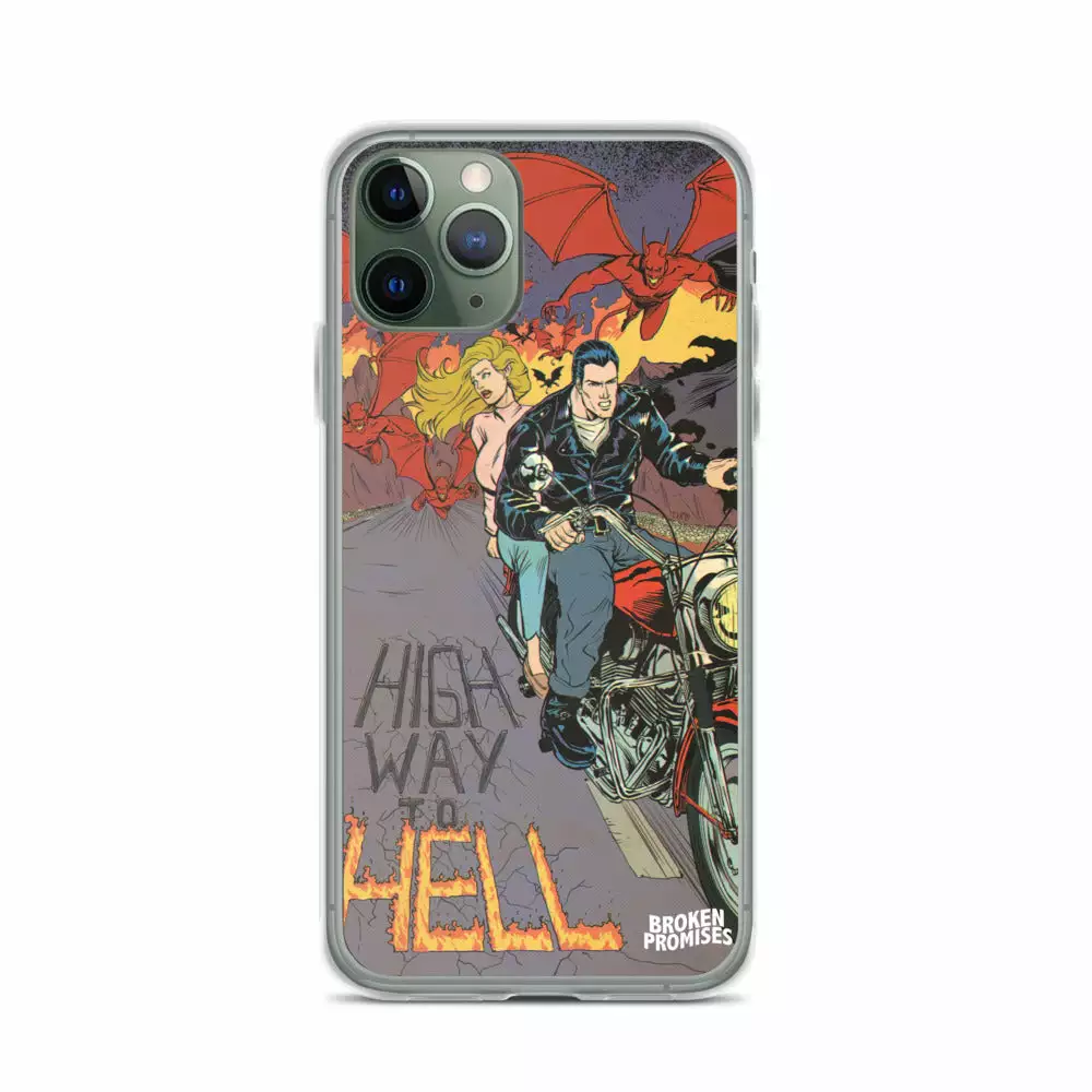 Broken Promises Co Phone Cases Ride Or Die IPhone Case