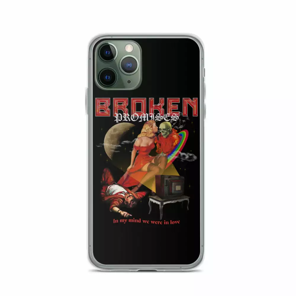 Broken Promises Co Mind Games IPhone Case