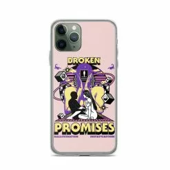 Broken Promises Co Phone Cases Fantasy & Reality IPhone Case
