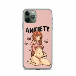 Broken Promises Co Anxiety Anime IPhone Case