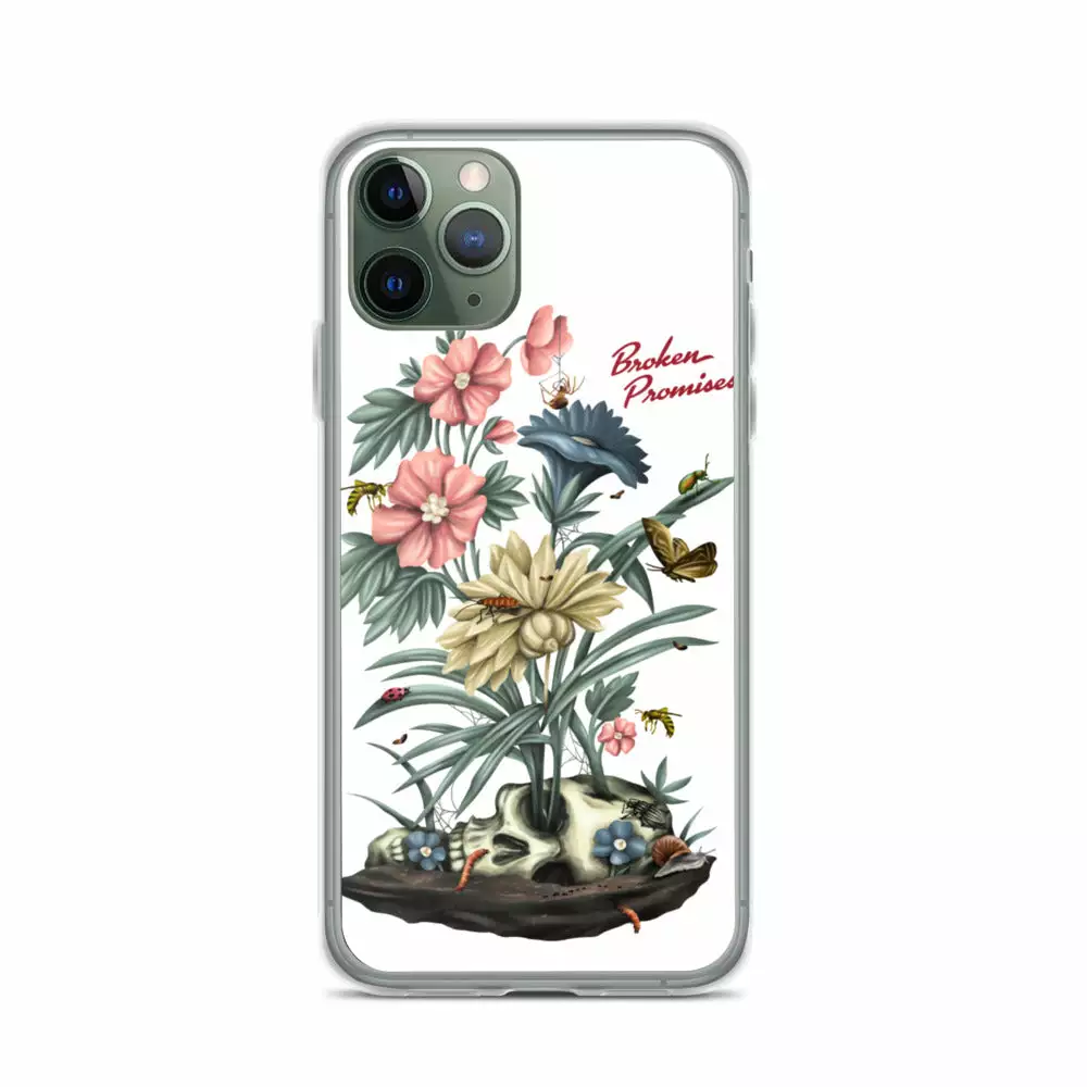Broken Promises Co Lovely Decay IPhone Case