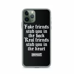 Broken Promises Co We Ain't Homies IPhone Case Phone Cases