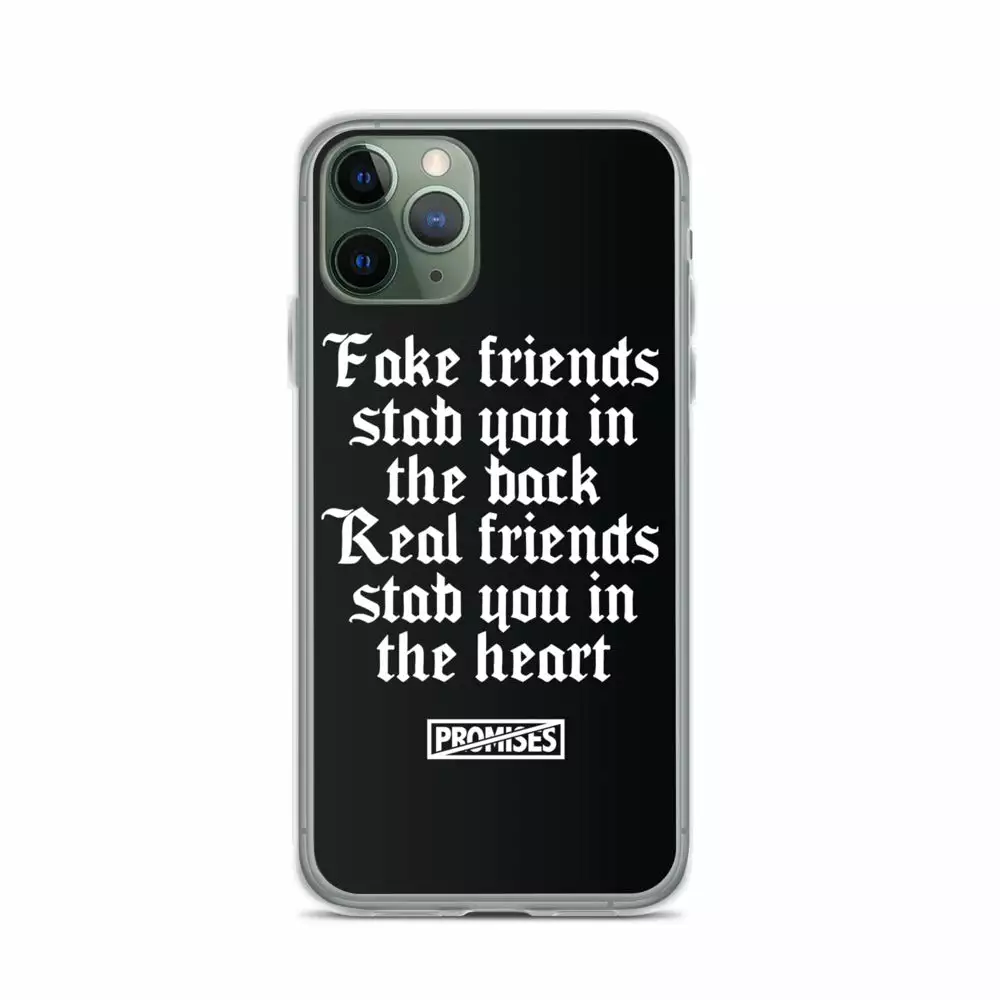Broken Promises Co We Ain't Homies IPhone Case Phone Cases