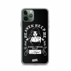 Broken Promises Co Heaven Help Me IPhone Case
