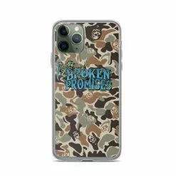Broken Promises Co Reaper Camo IPhone Case